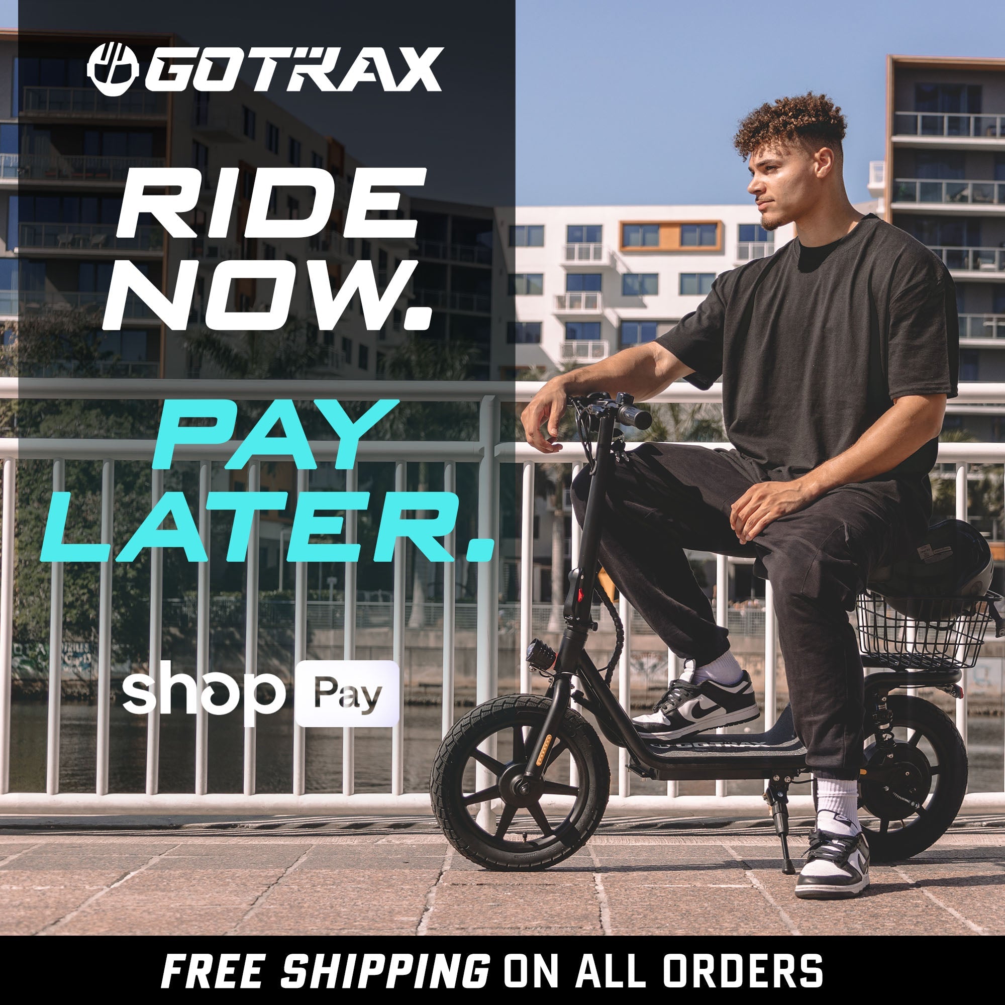 gotrax-flex-trottinette-lectrique-avec-selle image 3