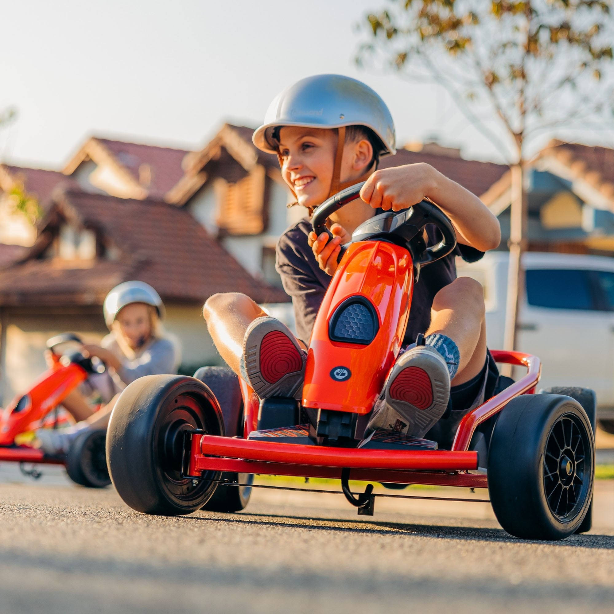 gotrax-dyno-drift-kart-lectrique-enfant-8-12-ans image 2