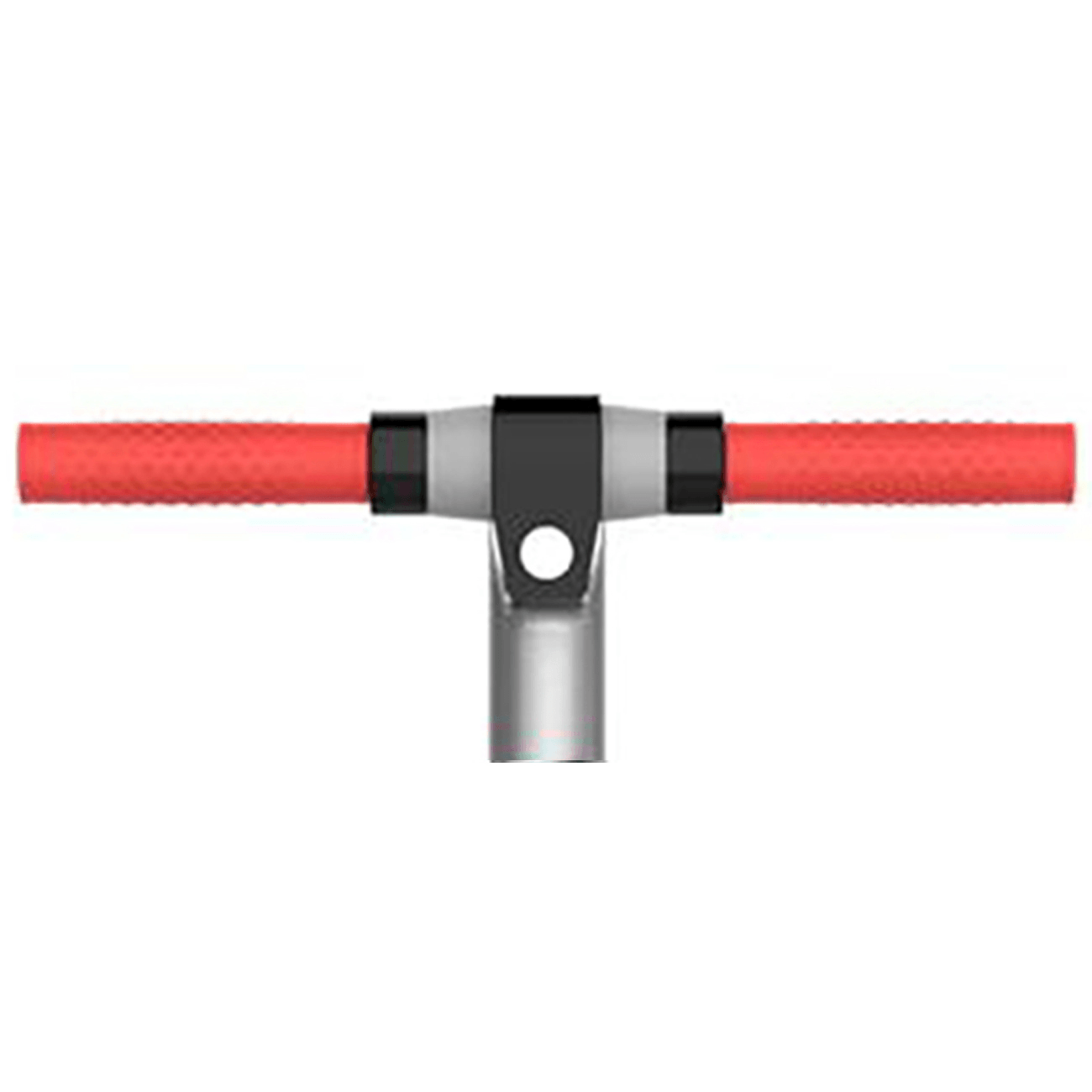 gotrax-vibe-console-trottinette-rouge-avec-cran image 1