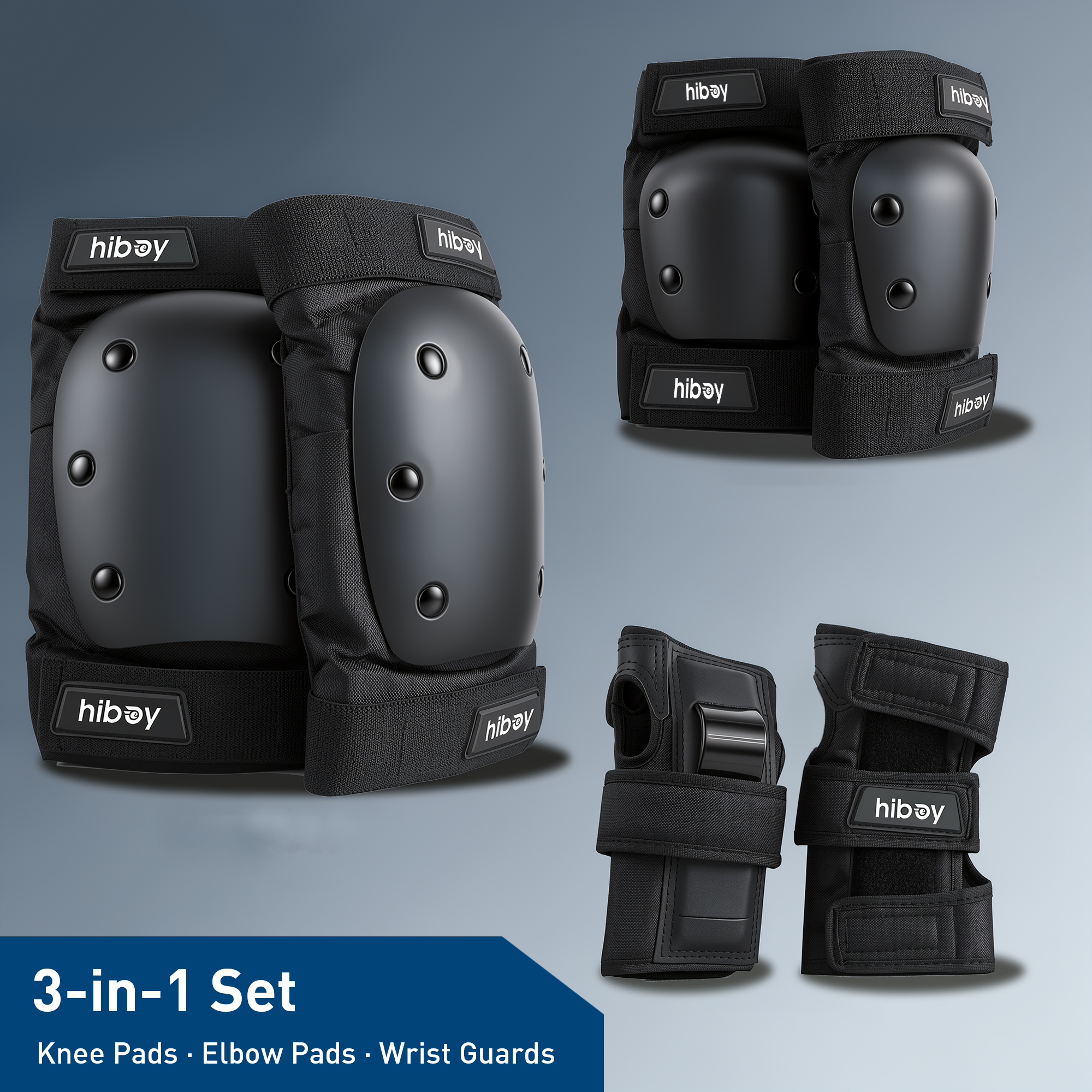 hiboy-3-en-1-kit-protection-roller-taille-m-genouill-res image 4