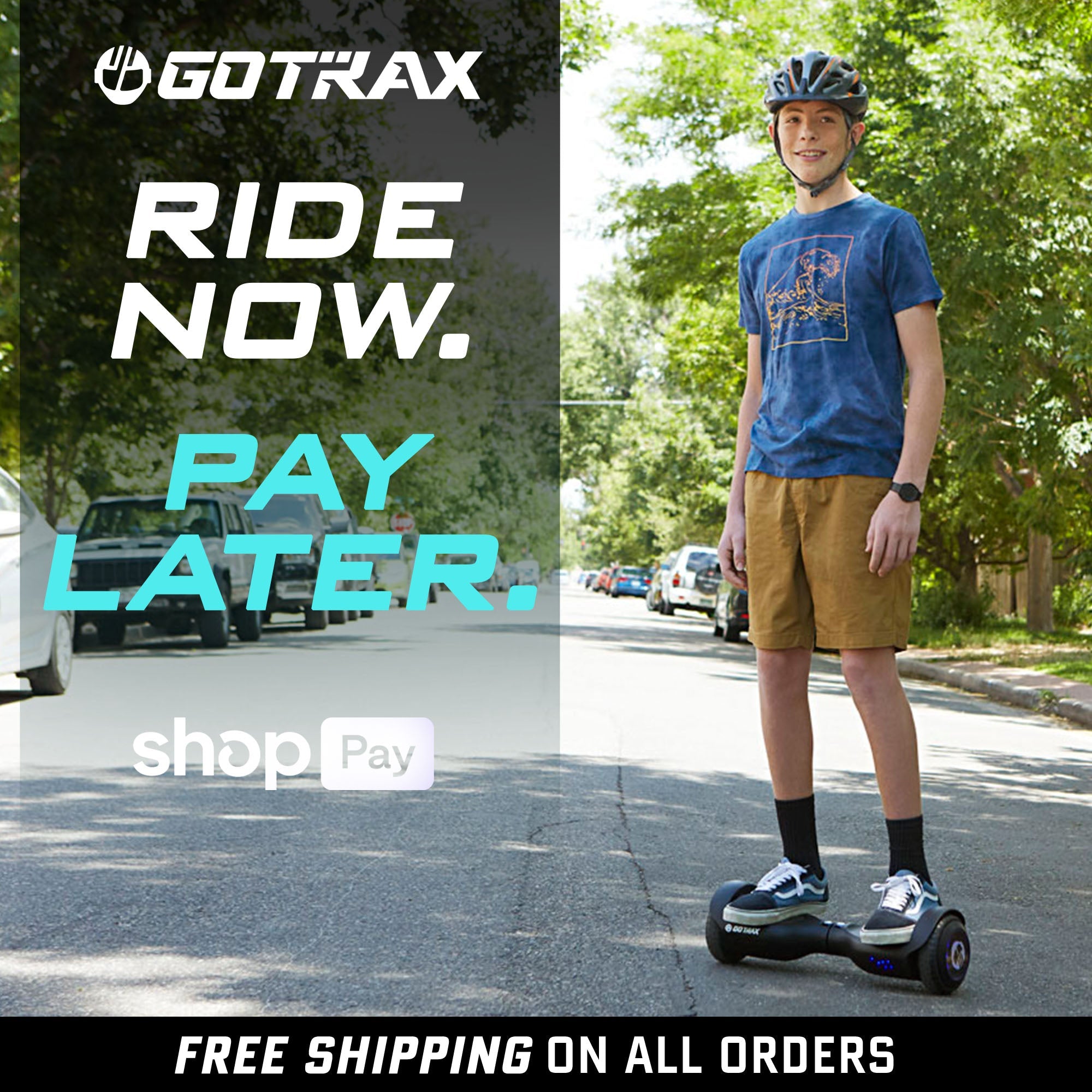 gotrax-edge-hoverboard-6-5-noir-led-400-w image 3