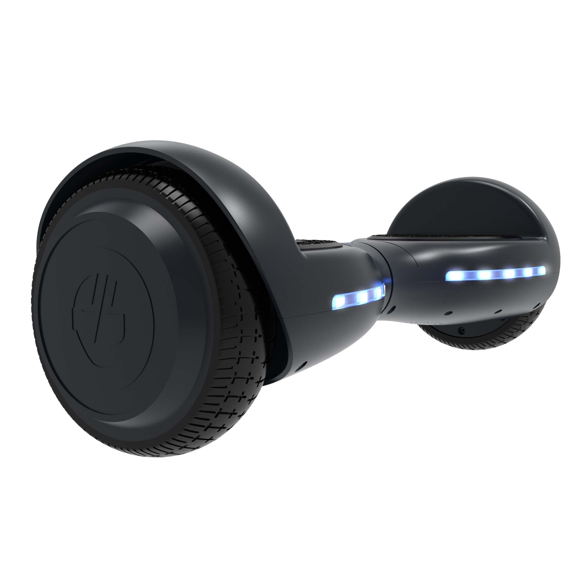 gotrax-flash-hoverboard-enfant-6-pouces-led-noir image 1