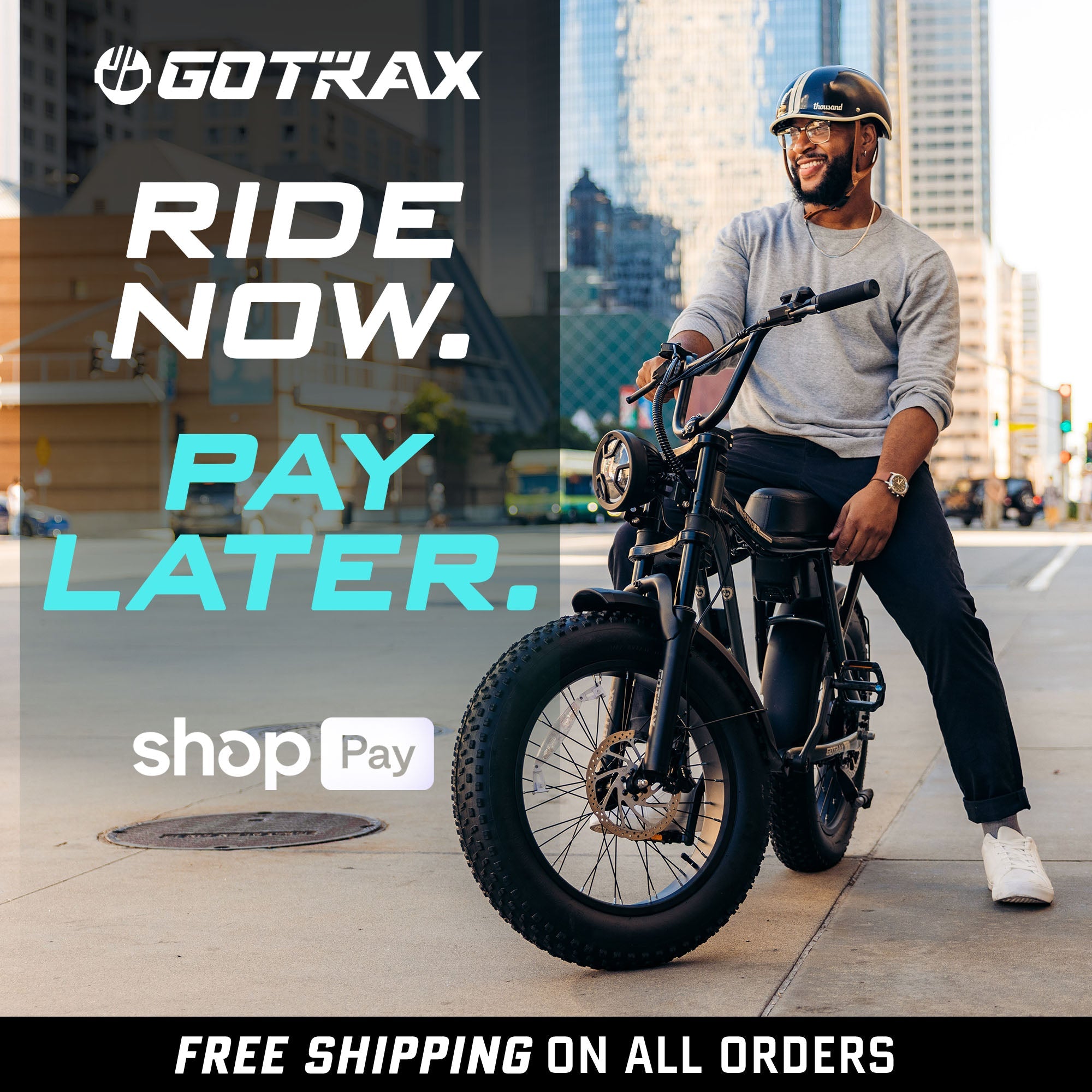 gotrax-ranger-v-lo-lectrique-gris-fat-bike-500w image 3