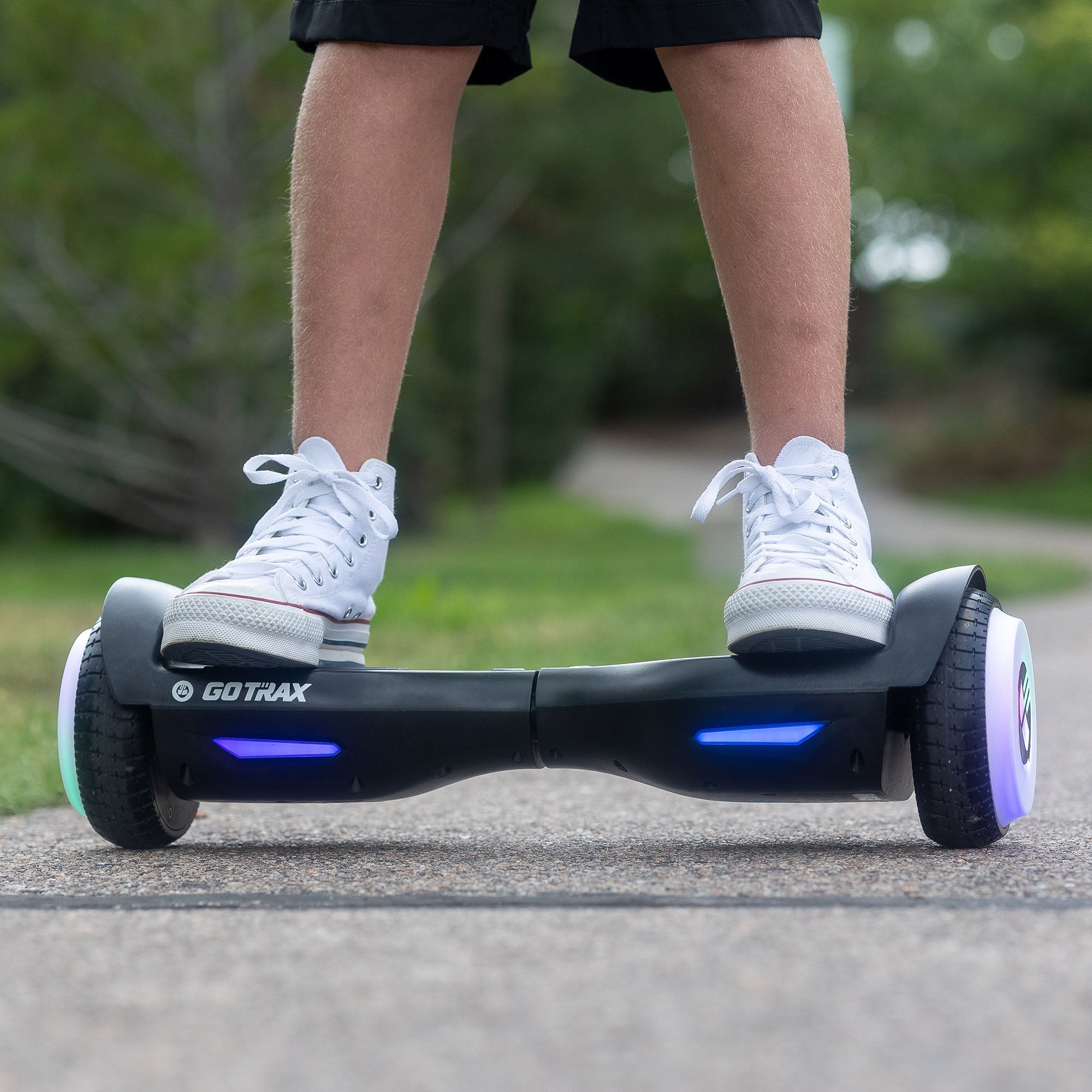 gotrax-drift-hoverboard-6-3-noir-roues-led-5-km image 2
