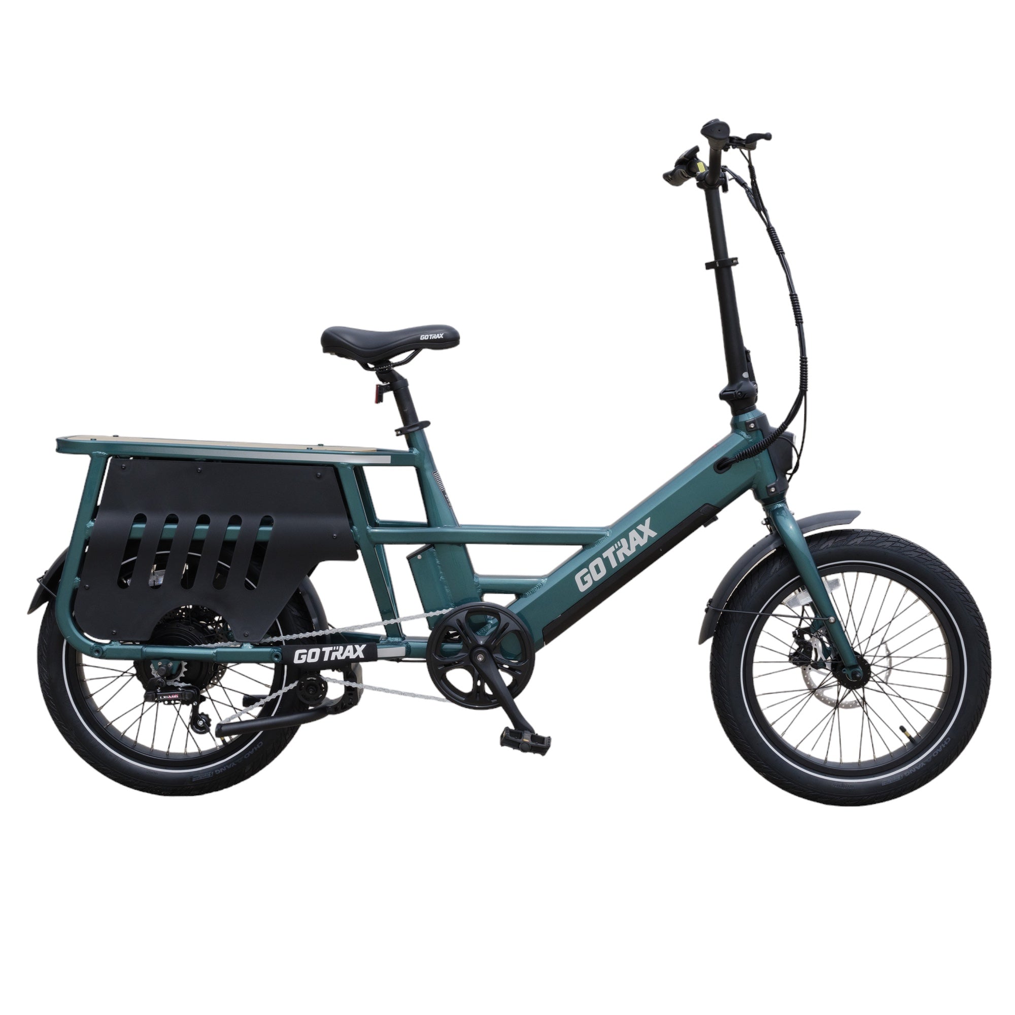 gotrax-porter-v-lo-lectrique-cargo-porte-bagages-sarcelle image 1