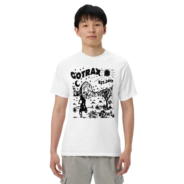 gotrax-est-2017-t-shirt-homme-coton-blanc image 1