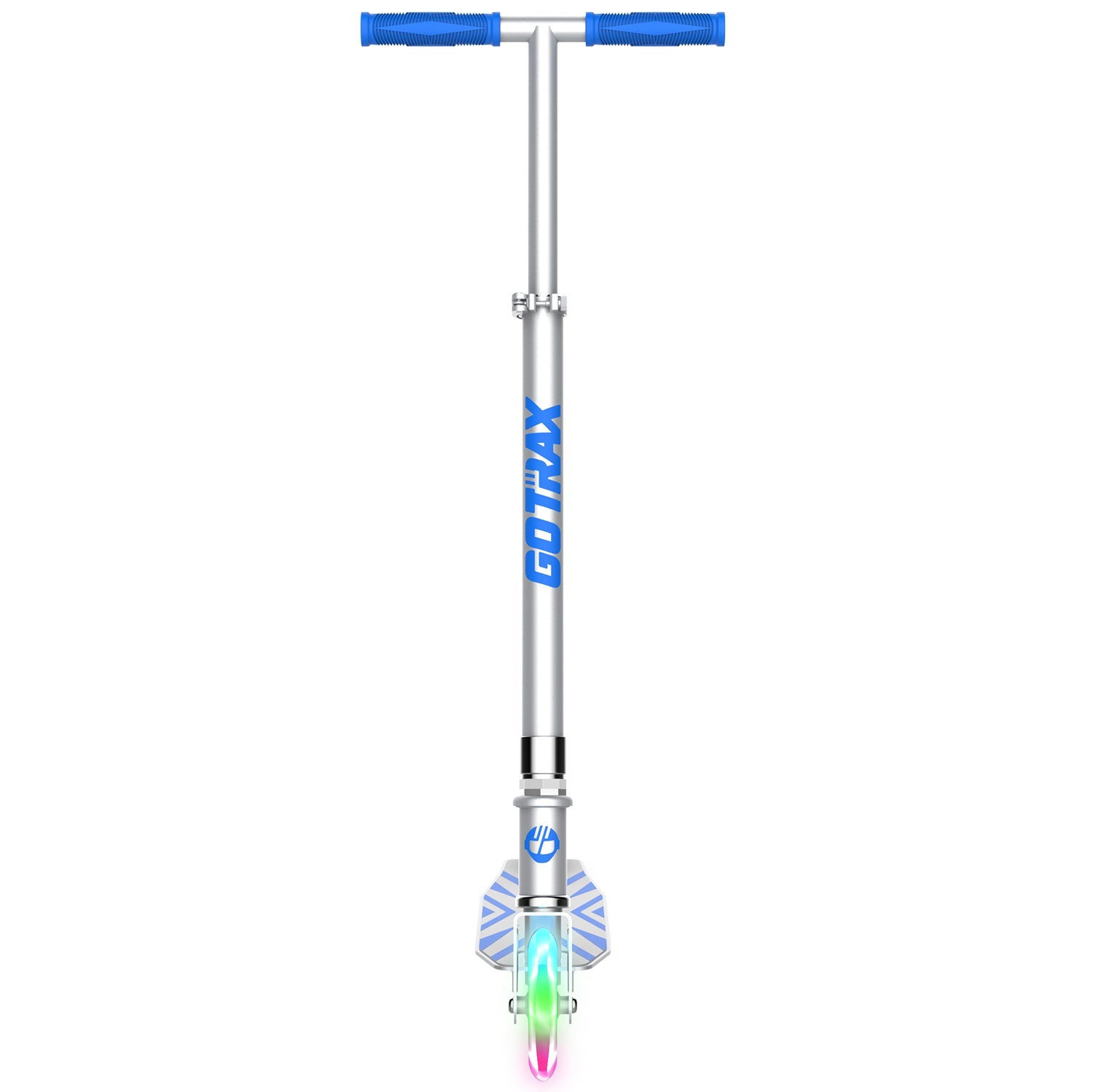gotrax-kx5-trottinette-enfant-argent-2-roues-led image 3