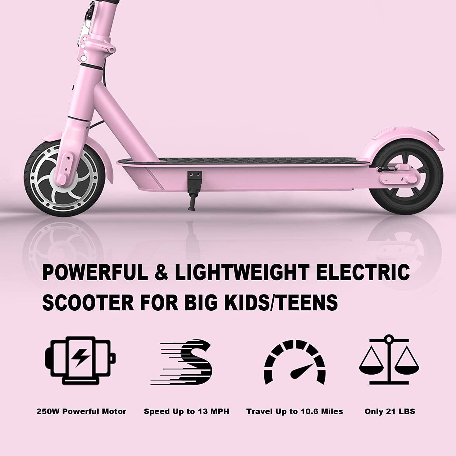 hiboy-s2-lite-trottinette-lectrique-reconditionn-e-noir-rose image 5