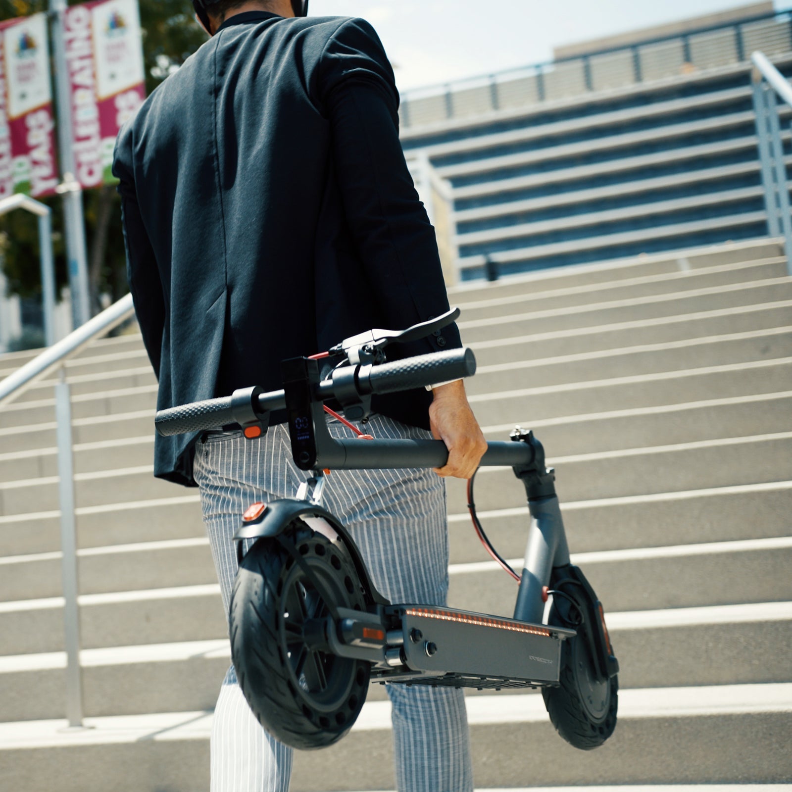 hiboy-s2-pro-trottinette-lectrique-basique-40-km-autonomie image 2