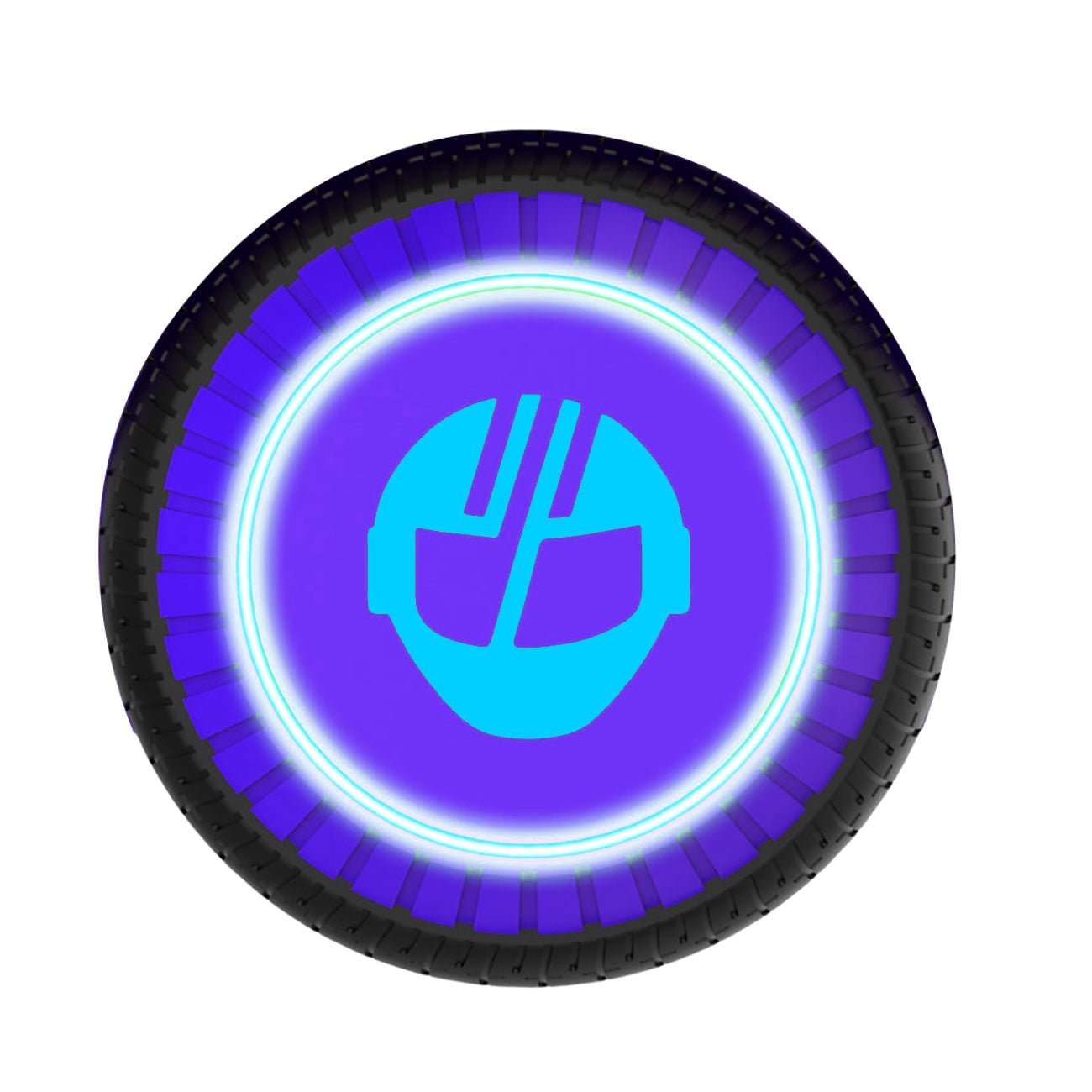 gotrax-edge-roue-moteur-hoverboard-noir image 3