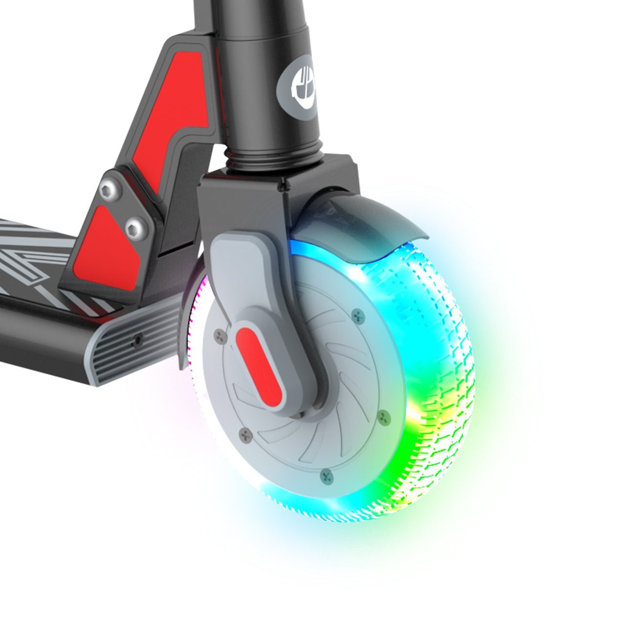 gotrax-gks-lumios-roue-compl-te-trottinette-grise-non-motrice image 1