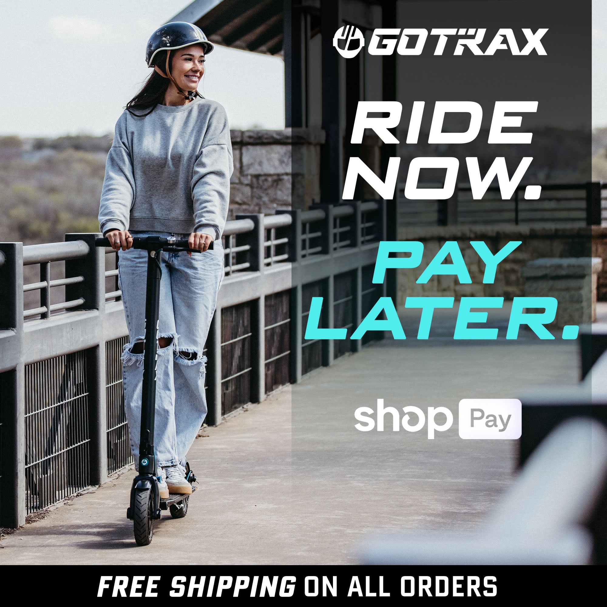 gotrax-g3-plus-trottinette-lectrique-adulte-grandes-roues image 3
