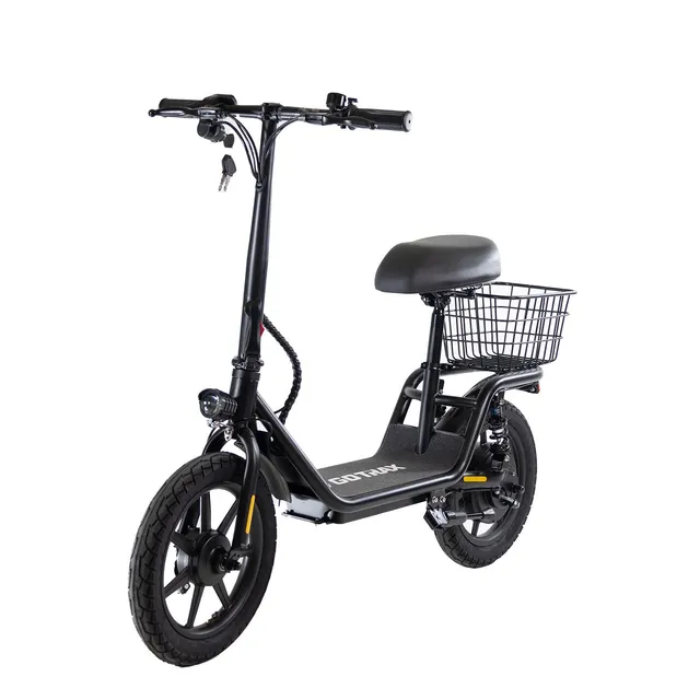 gotrax-flex-trottinette-lectrique-reconditionn-e-avec-si-ge image 1