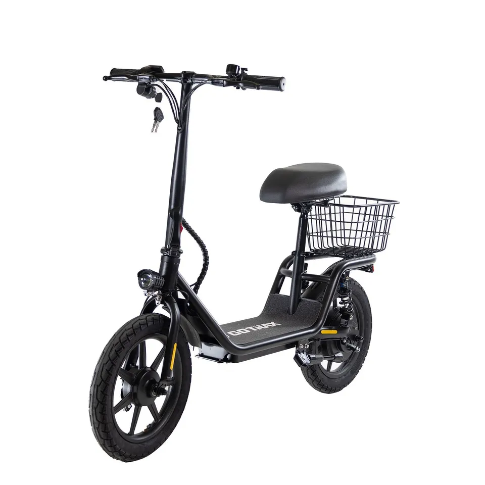 gotrax-flex-trottinette-lectrique-reconditionn-e-avec-si-ge image 1