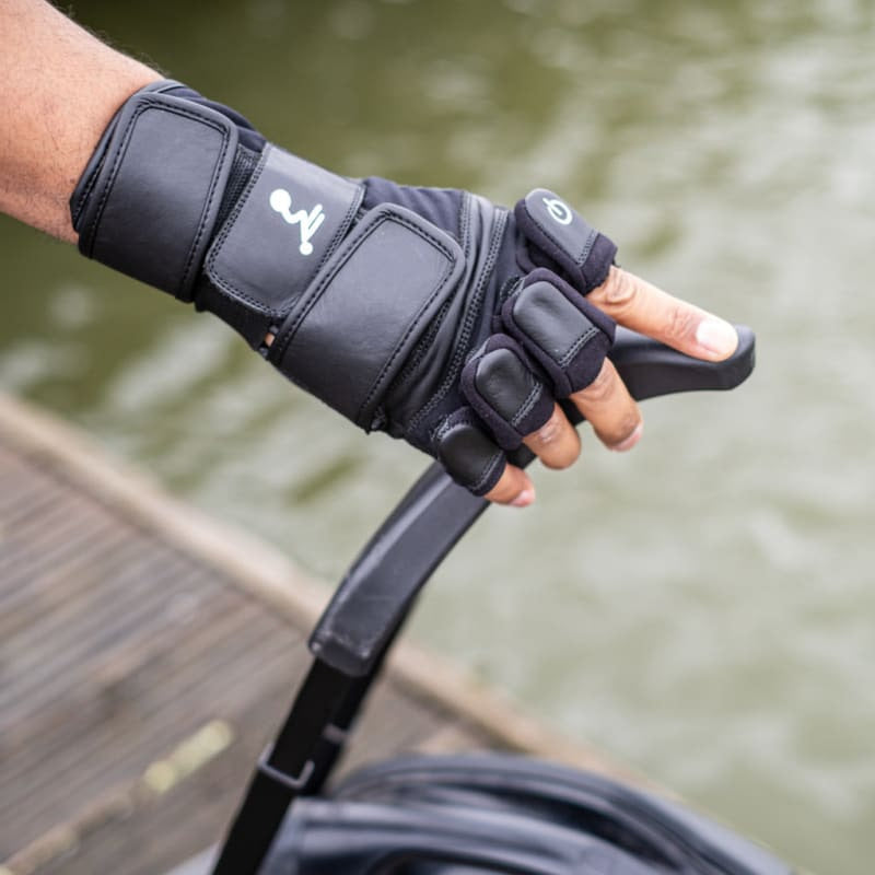 gyroriderz-t-gants-moto-cuir-noir-classic image 4
