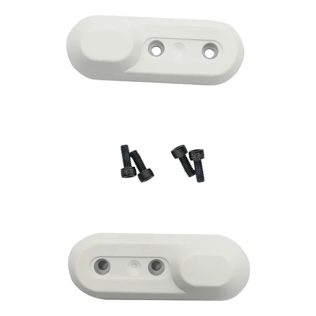 hiboy-s2-lite-cache-crou-moteur-blanc-lot-gauche-droit image 1