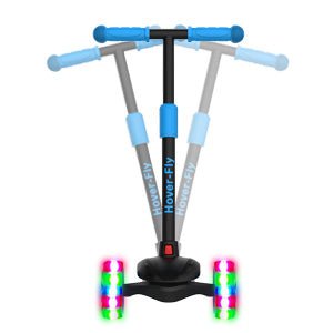 gotrax-kh1-trottinette-enfant-3-roues-bleu image 2