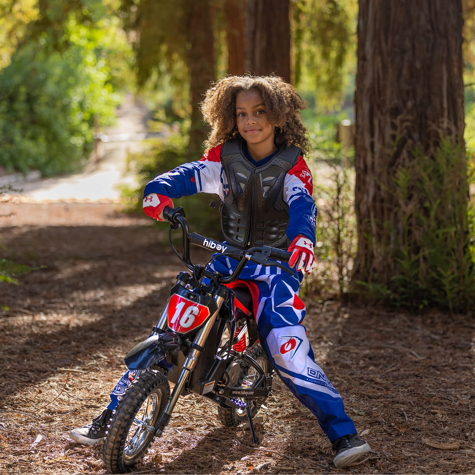 hiboy-dk1-moto-lectrique-enfant-rouge-reconditionn-e image 2