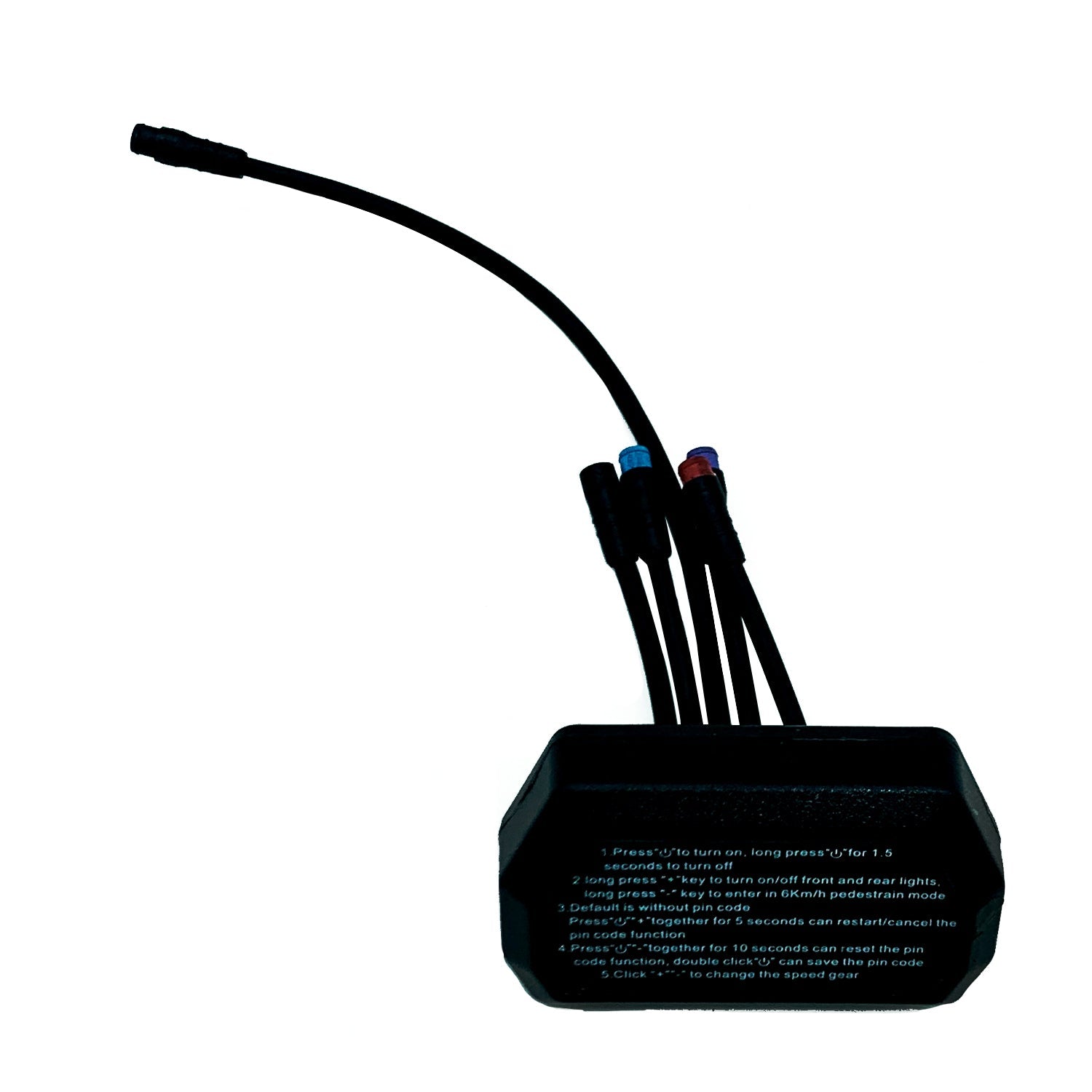 gotrax-g3-g4-gmax-cran-display-trottinette image 1