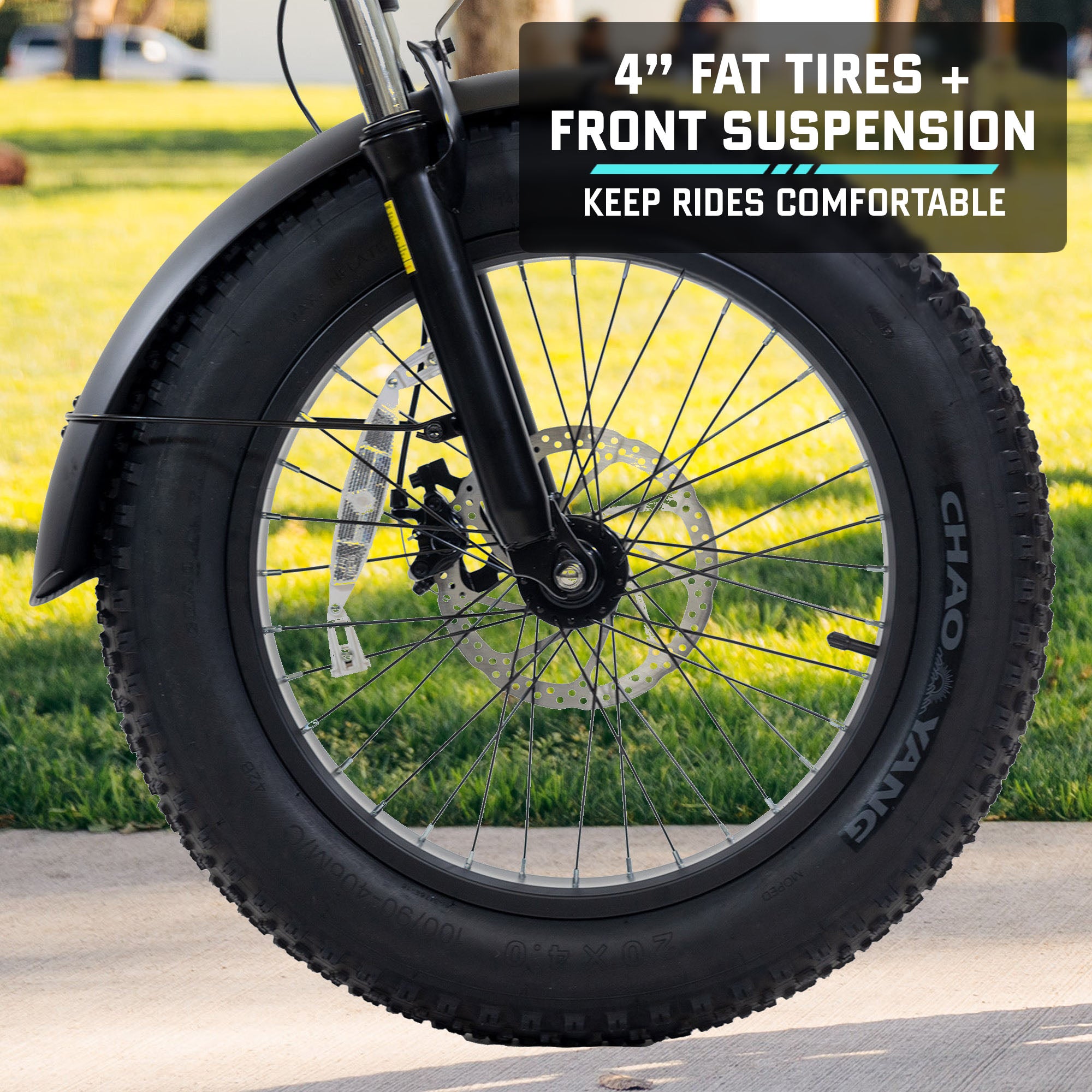 gotrax-z4-pro-v-lo-lectrique-pliant-fat-bike-pneus-larges image 5