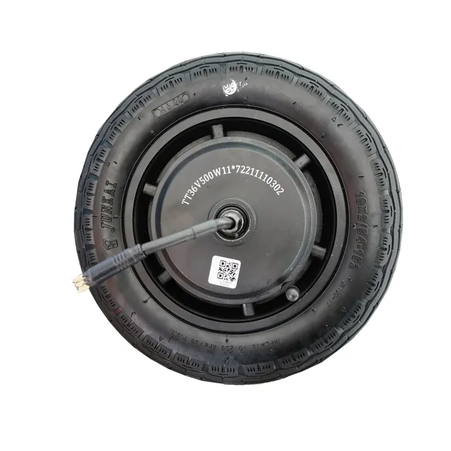gotrax-eclipse-ultra-moteur-trottinette-lectrique-roue image 1