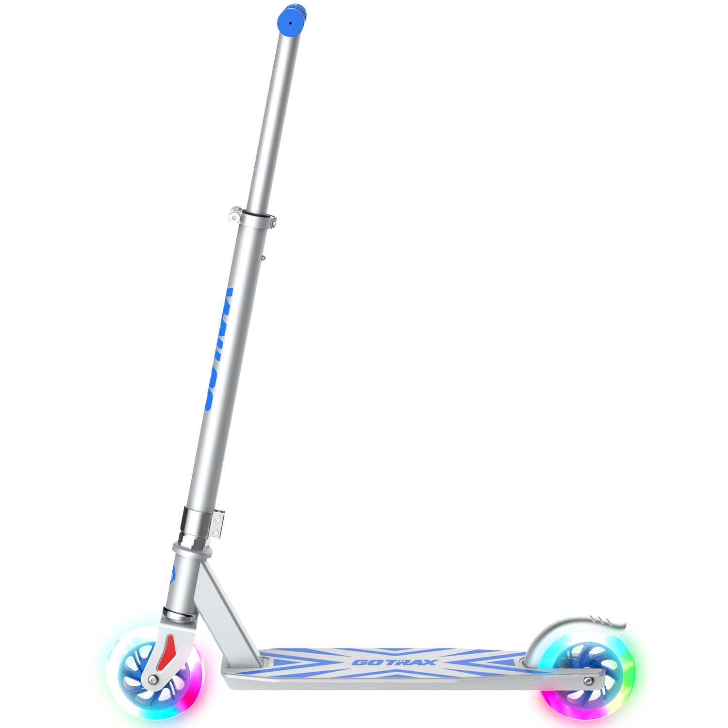 gotrax-kx5-trottinette-enfant-argent-2-roues-led image 2