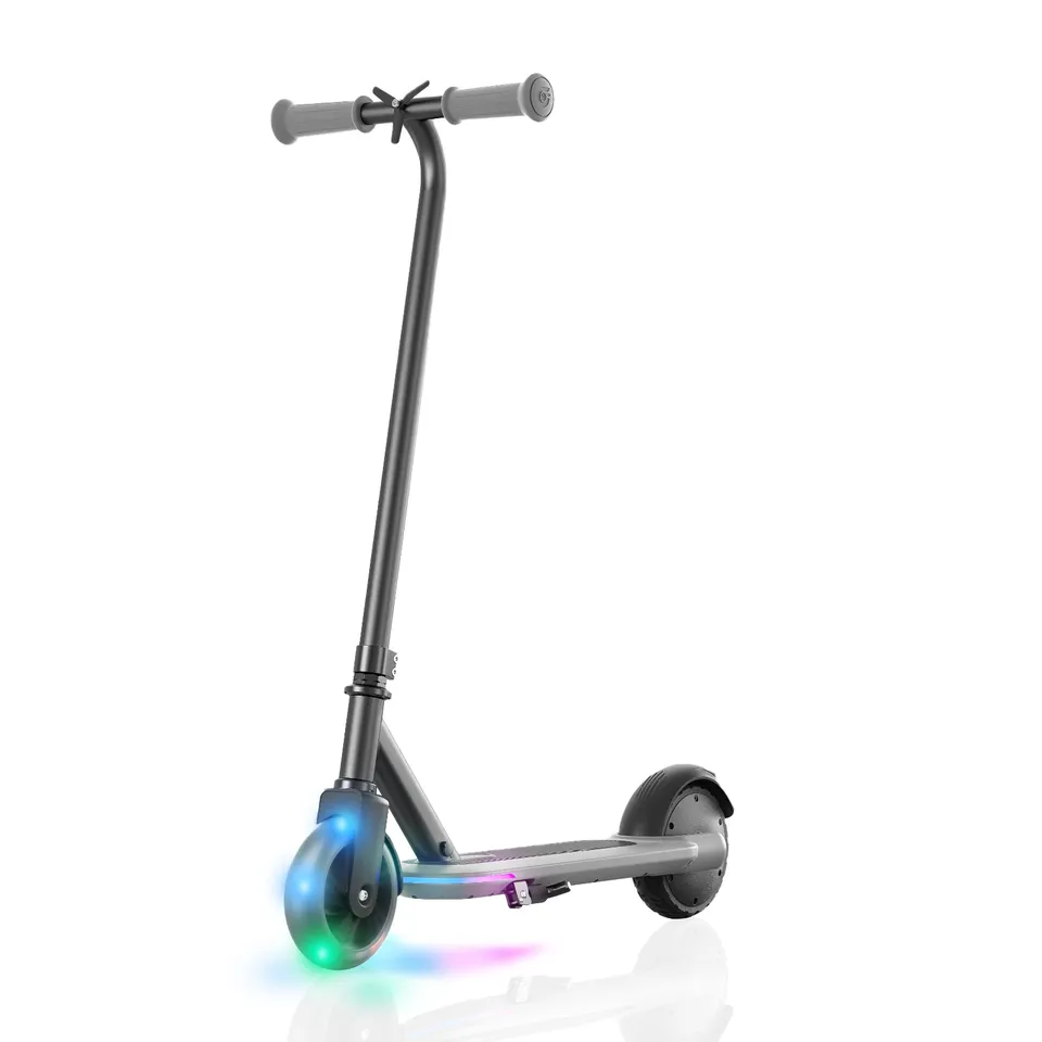 hiboy-es1-trottinette-lectrique-enfant-4-10-ans-roues-led-noir image 1