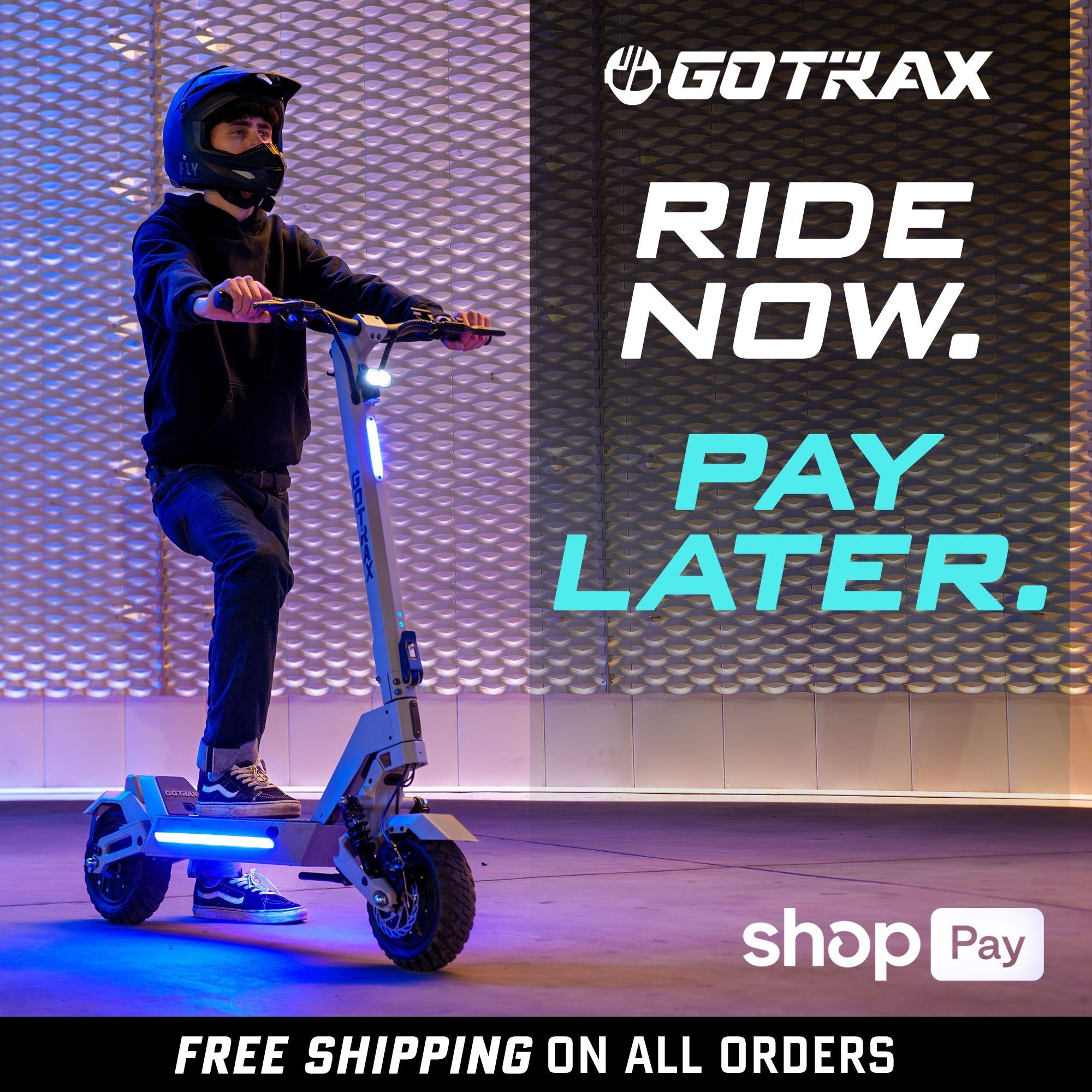 gotrax-gx2-trottinette-lectrique-double-moteur image 3
