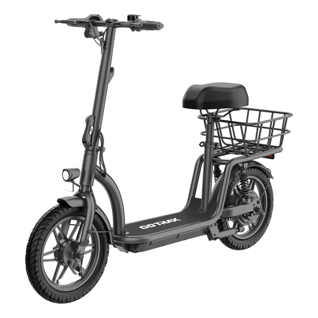 gotrax-astro-trottinette-lectrique-avec-selle-adulte image 1