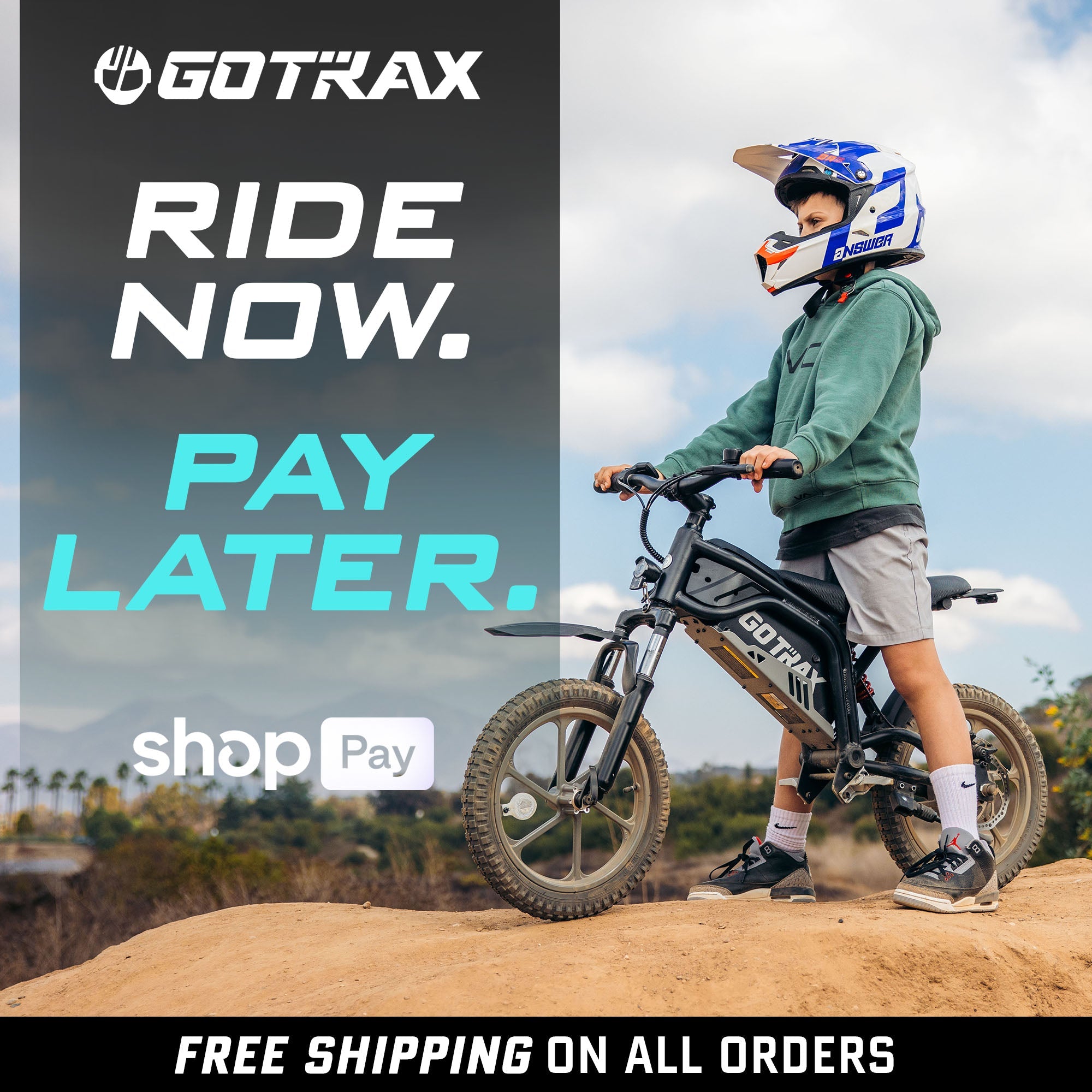 gotrax-fitz16-moto-lectrique-enfant-rouge-350w image 3