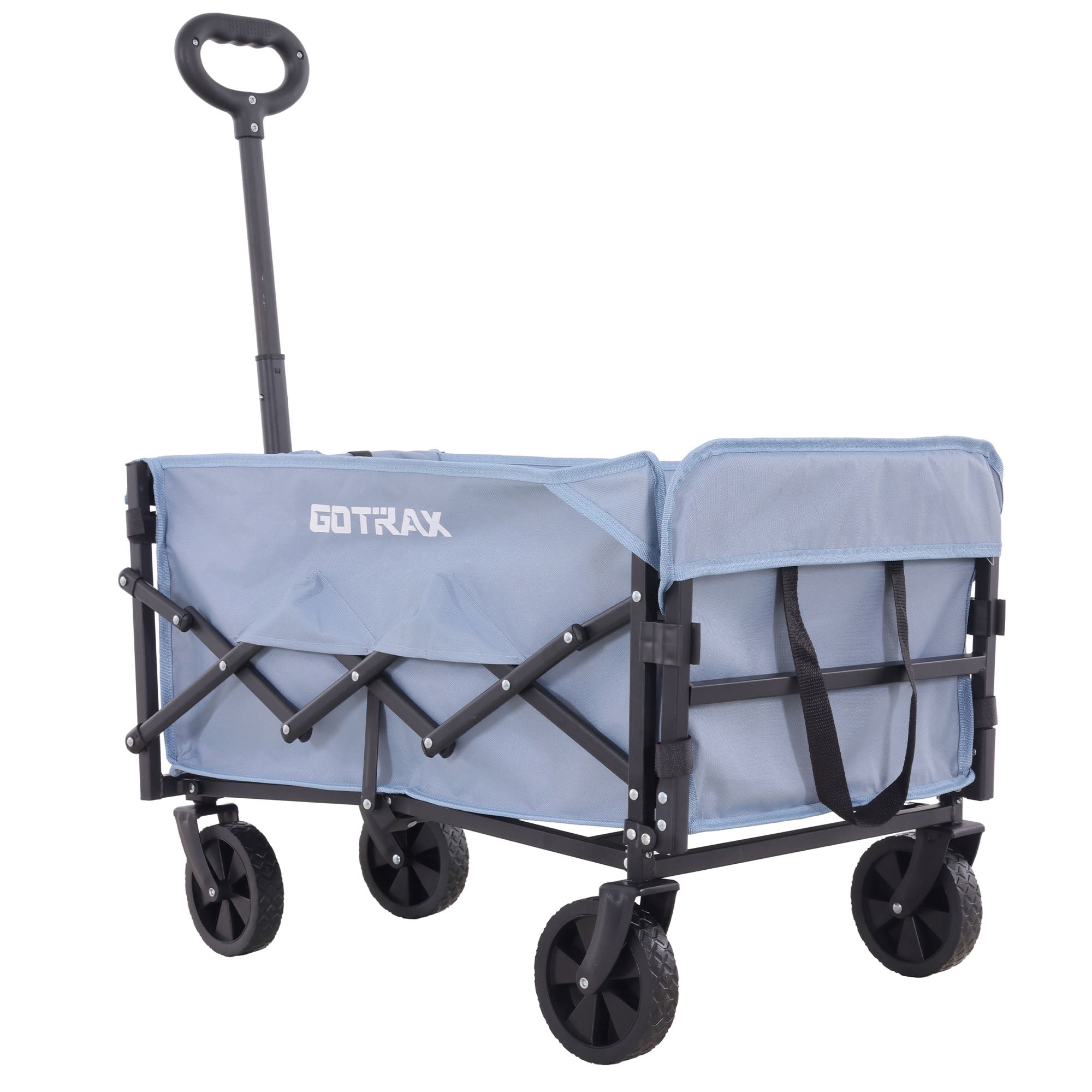 gotrax-utility-wagon-chariot-gris-pliable-100-kg image 7