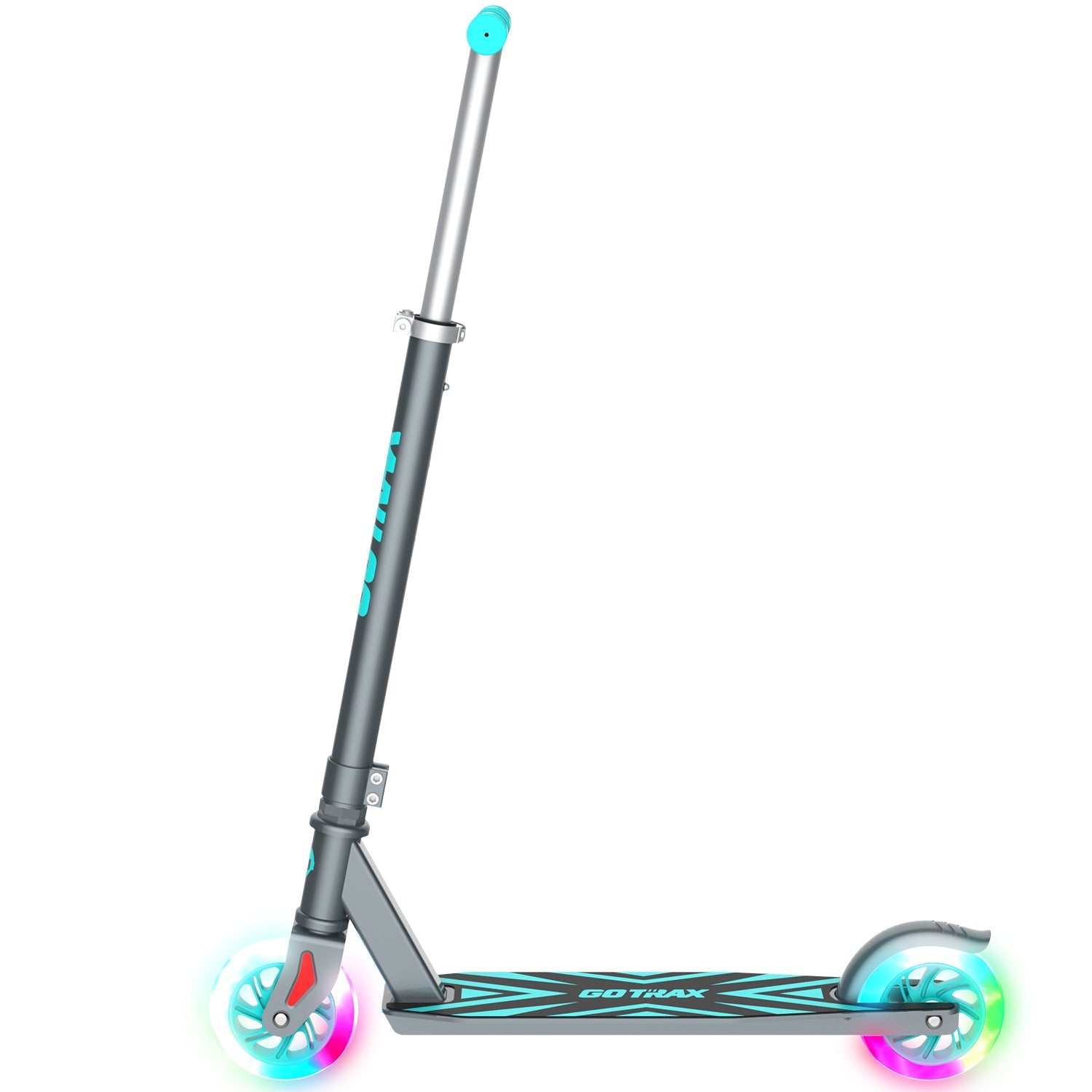 gotrax-kx5-trottinette-enfant-argent-2-roues-led image 5