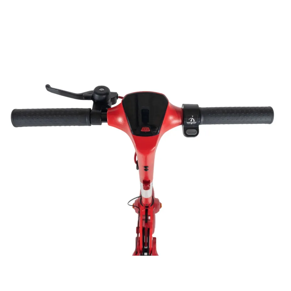 gotrax-apex-console-trottinette-lectrique-rouge-cran-digital image 1