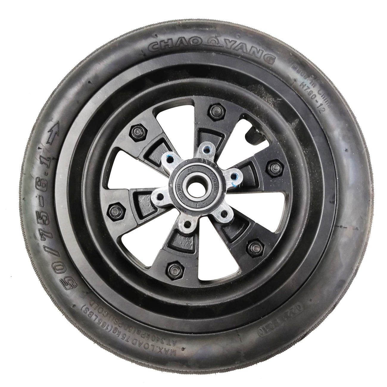 gotrax-g-pro-roue-arri-re-trottinette-lectrique image 1