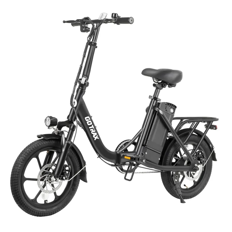 gotrax-nephelle-v-lo-lectrique-16-pouces-pliable-noir image 1