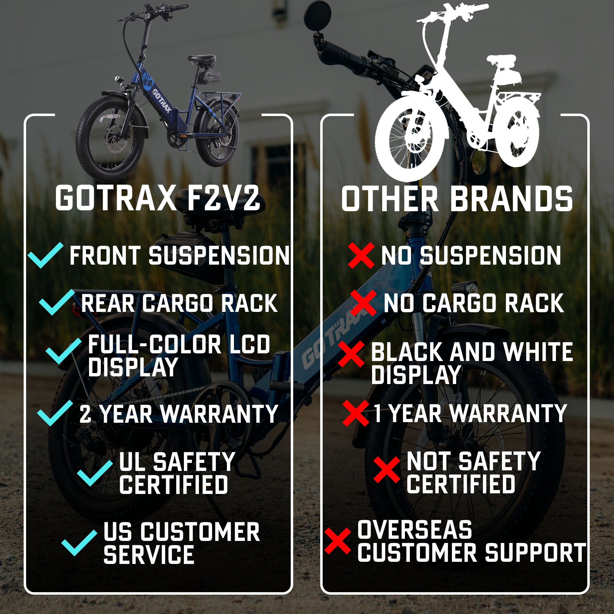 gotrax-f2-v2-v-lo-lectrique-pliant-noir-pneu-large image 4