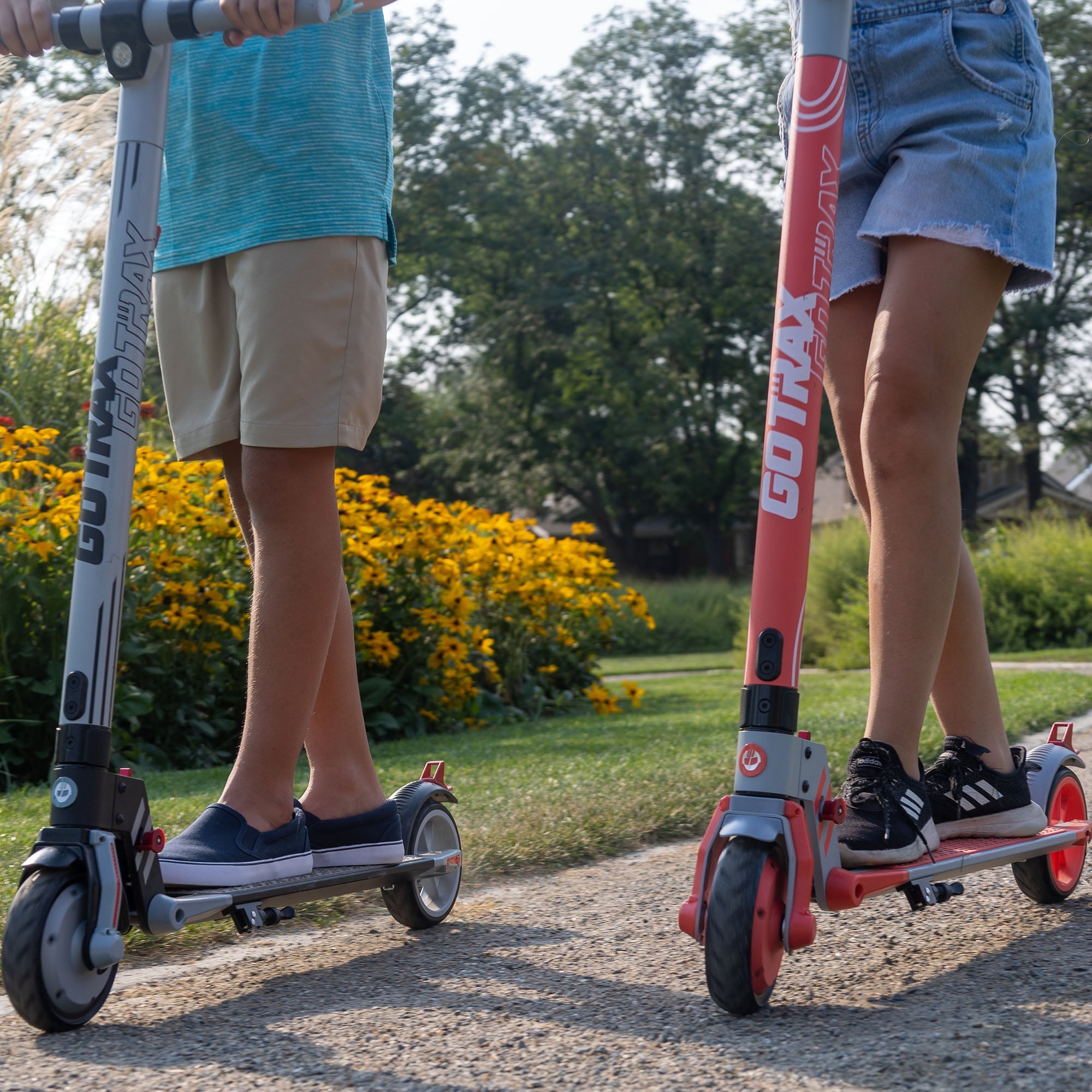 gotrax-vibe-trottinette-lectrique-ado-noir-200w image 3