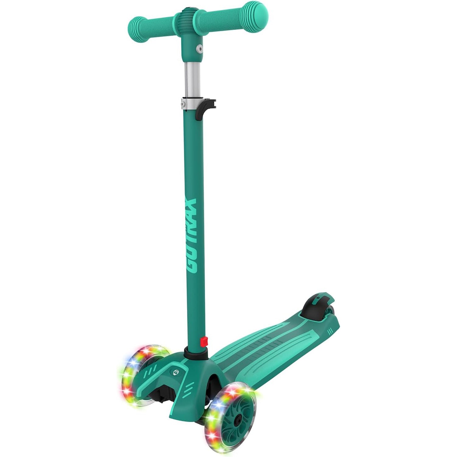 gotrax-ks1-trottinette-enfant-verte-2-roues-quartier image 1