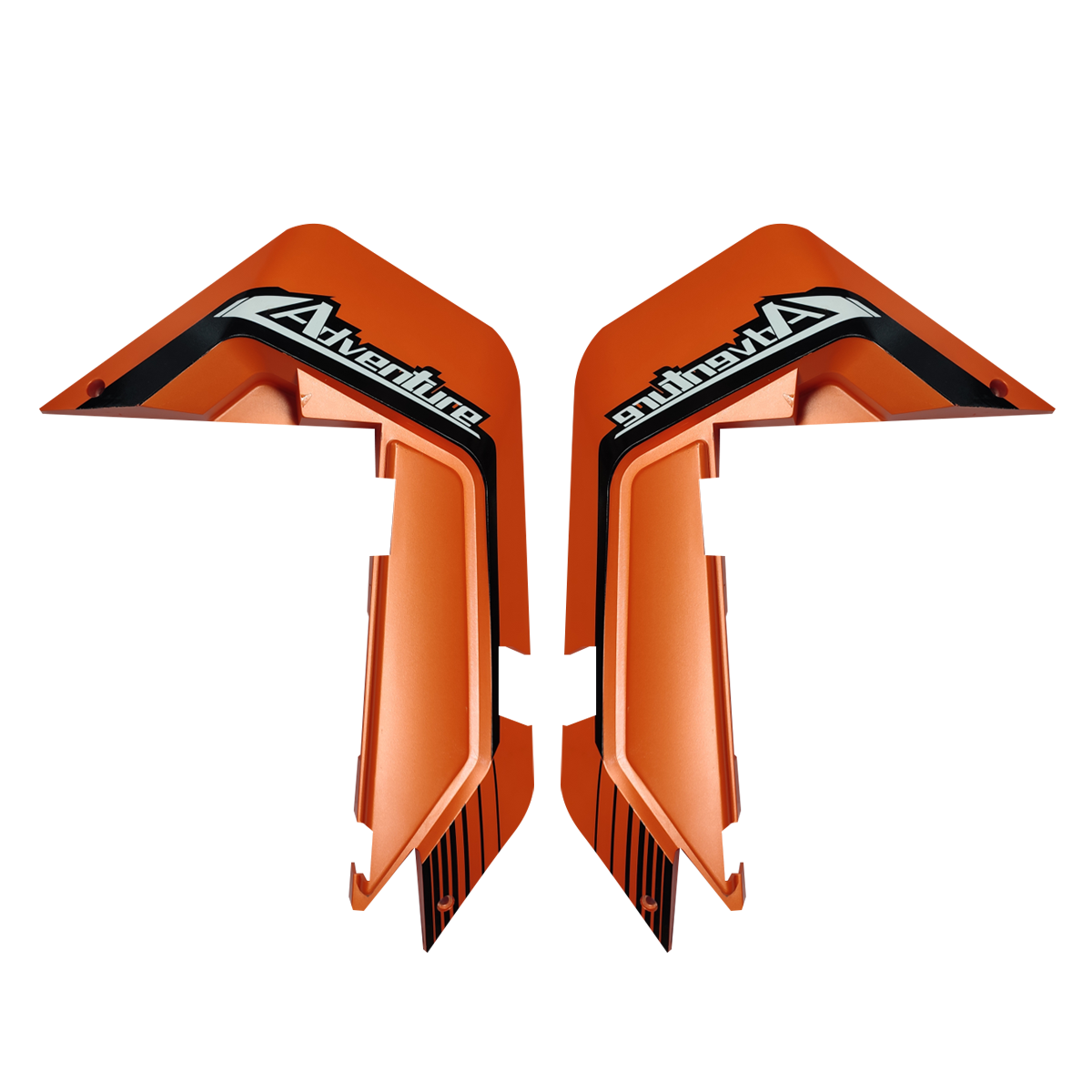 inmotion-v14-side-shells-coque-lat-rale-orange image 1