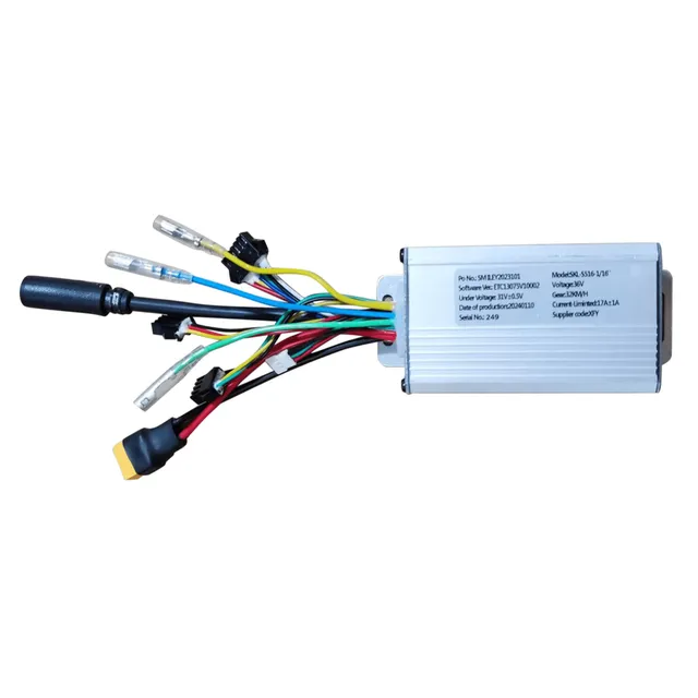 gotrax-s3-contr-leur-v-lo-lectrique-moteur image 1