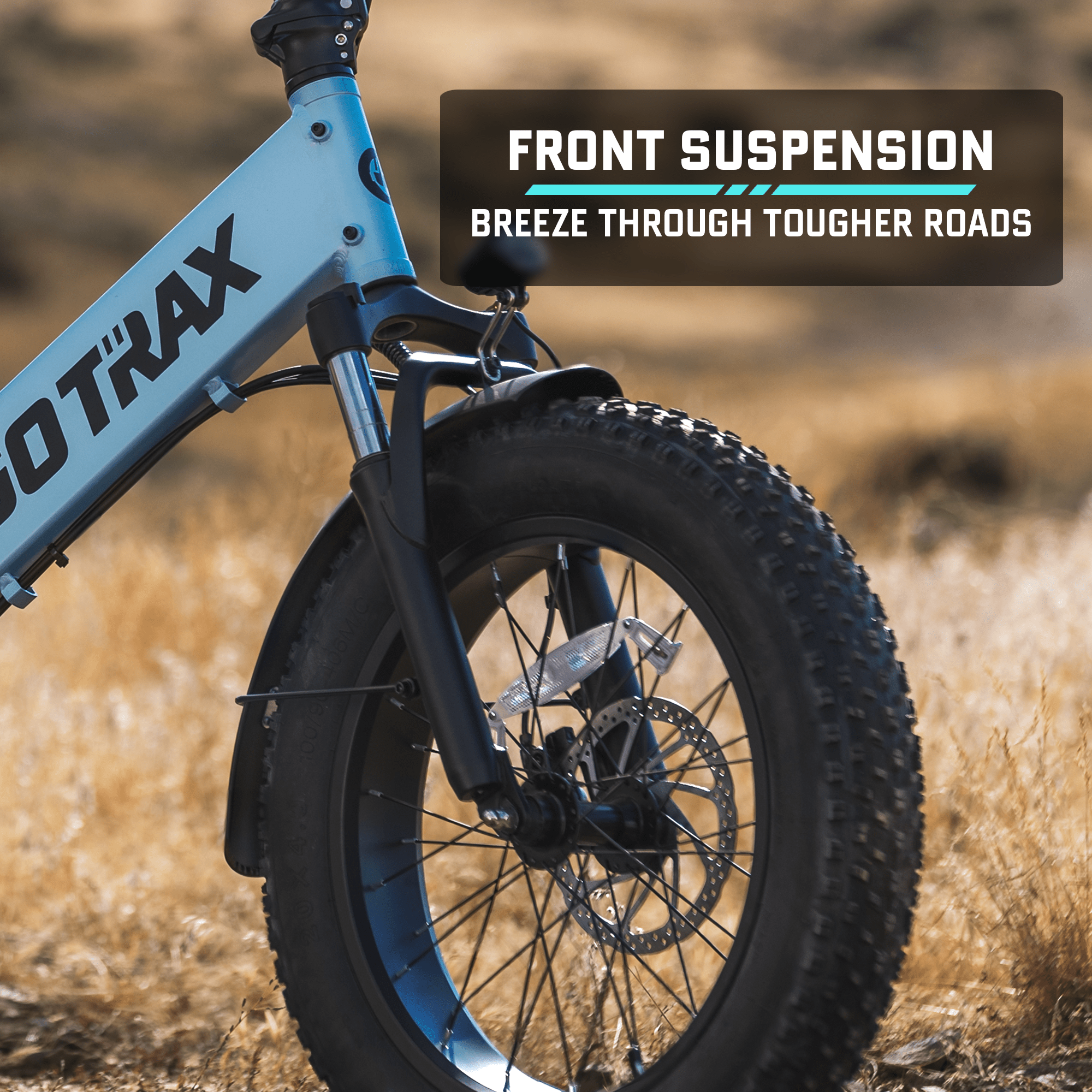 gotrax-r3-fat-tire-v-lo-lectrique-pliant-noir-4-pouces image 7