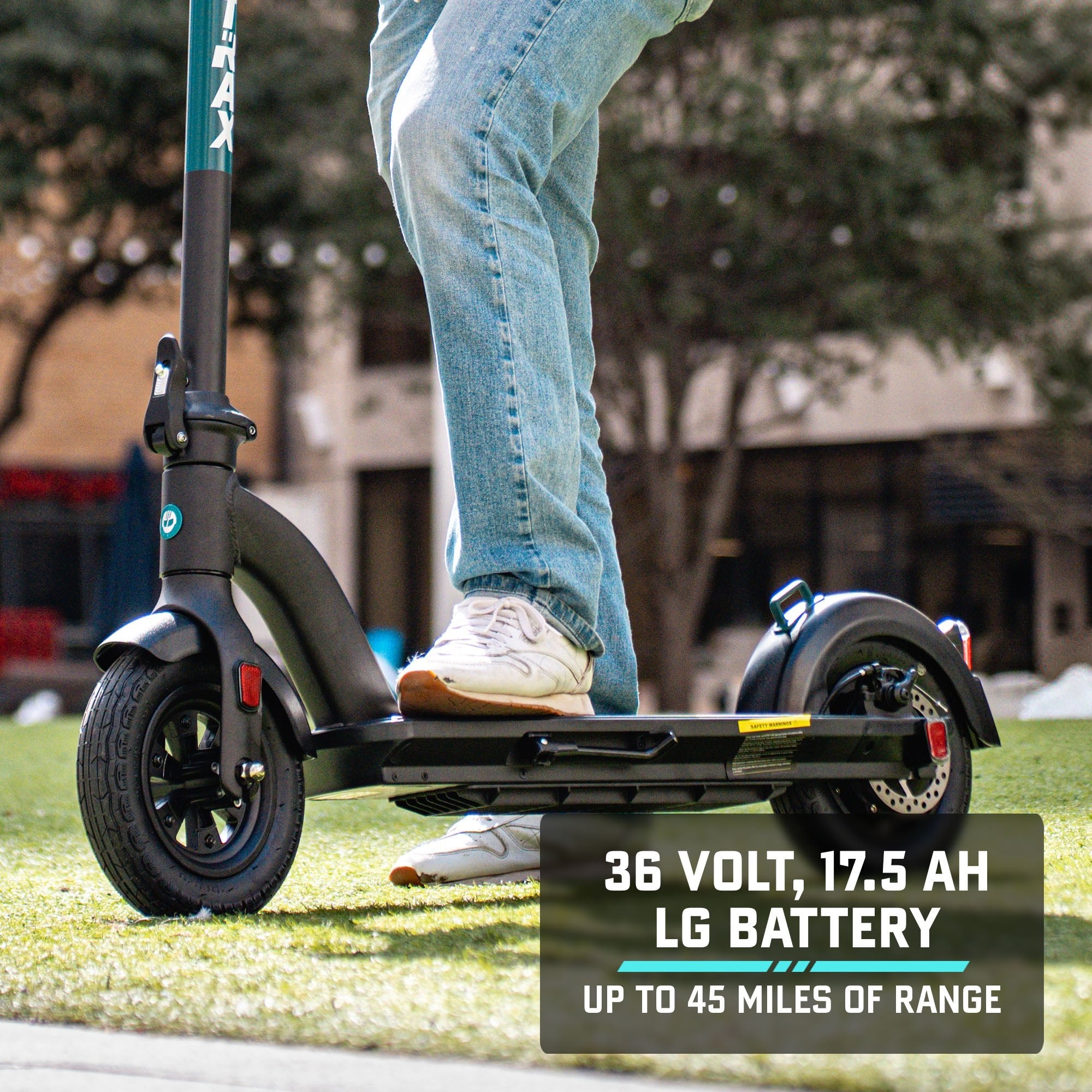 gotrax-gmax-ultra-trottinette-lectrique-36v-noire image 7