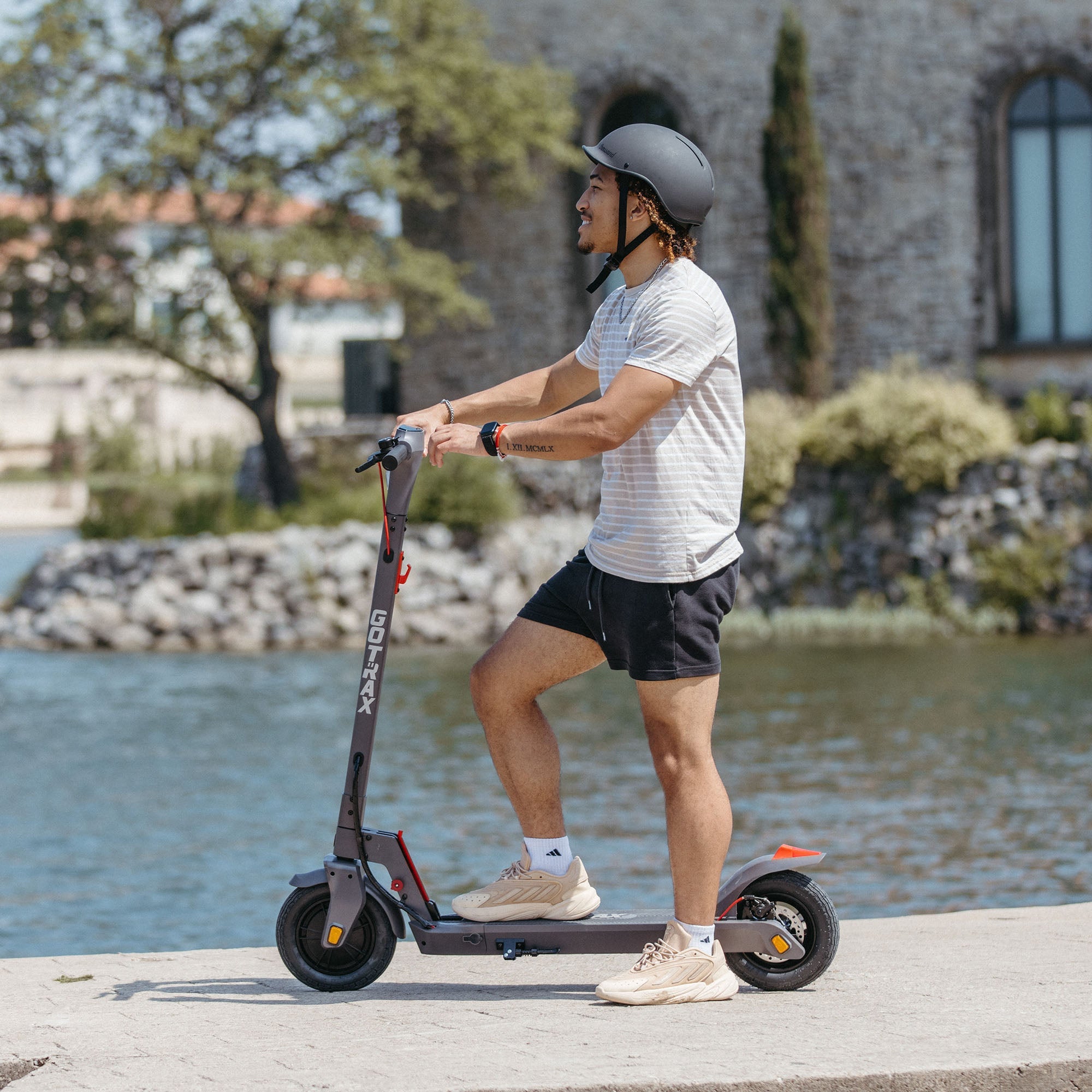 gotrax-xr-pro-trottinette-lectrique-pliable-l-g-re image 2