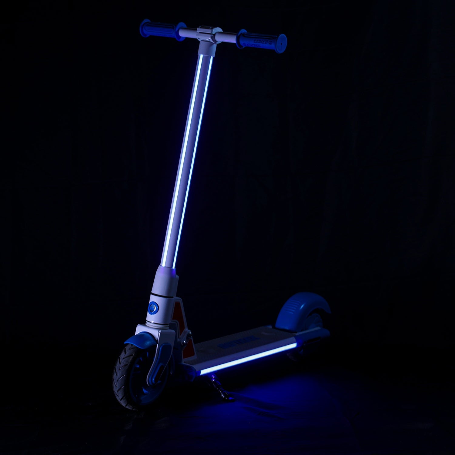 gotrax-gks-plus-trottinette-lectrique-enfant-led-bleue image 2
