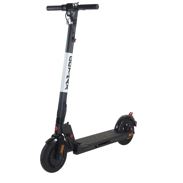 gotrax-xr-elite-trottinette-lectrique-noir-8-5-pouces-autonomie-24-km image 1