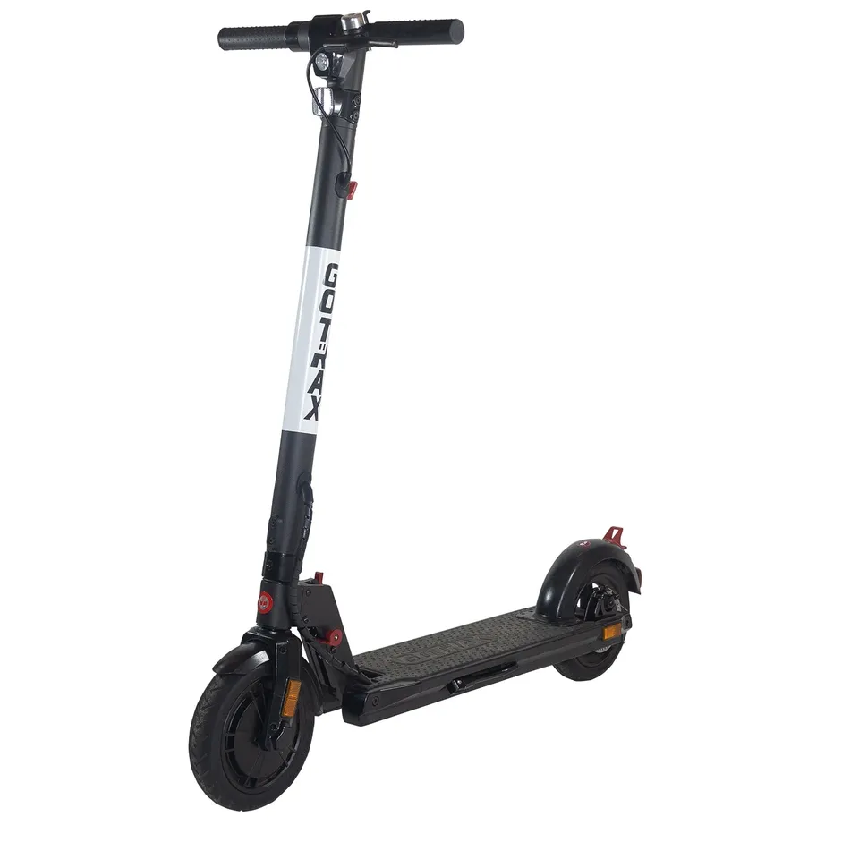 gotrax-xr-elite-trottinette-lectrique-noir-8-5-pouces-autonomie-24-km image 1