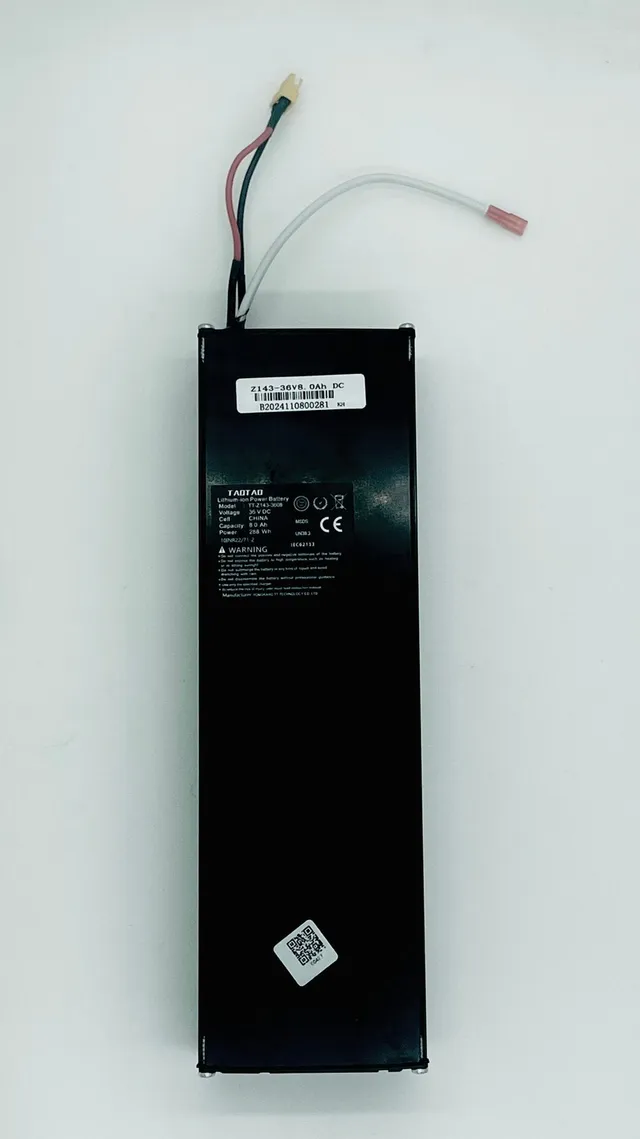gotrax-flex-campus-batterie-36v-8ah-trottinette-rechange image 1