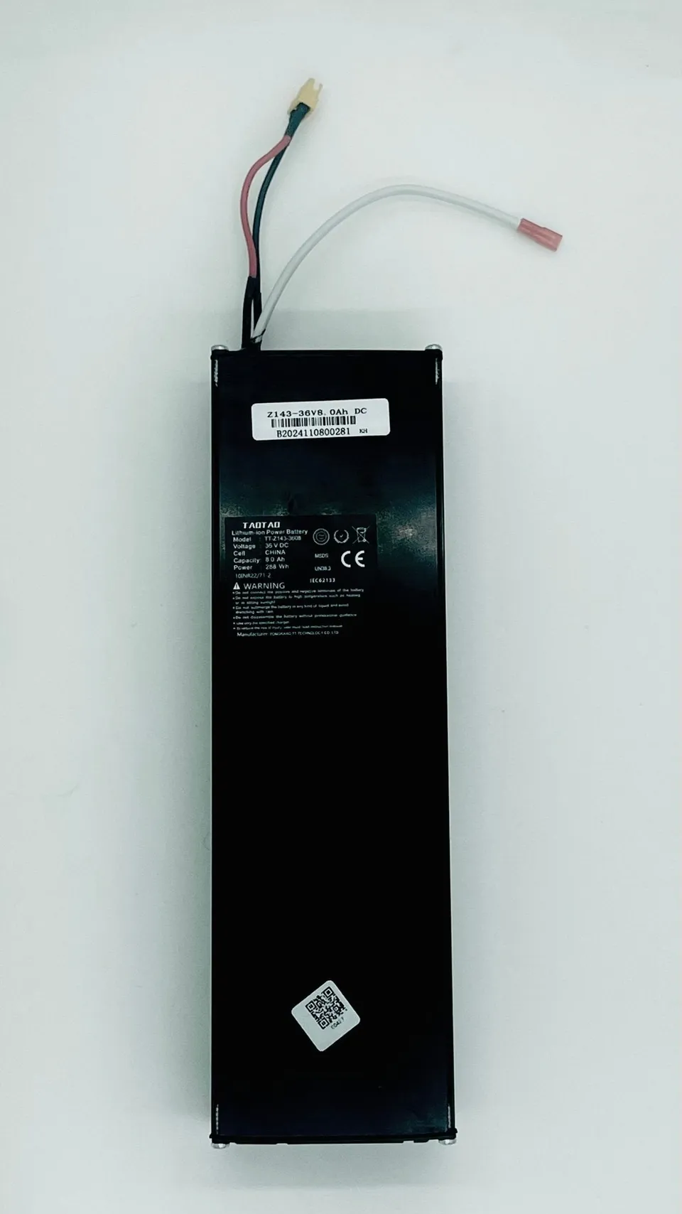 gotrax-flex-campus-batterie-36v-8ah-trottinette-rechange image 1