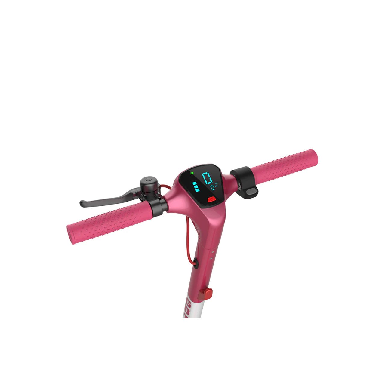 gotrax-apex-le-console-trottinette-lectrique-rose image 1