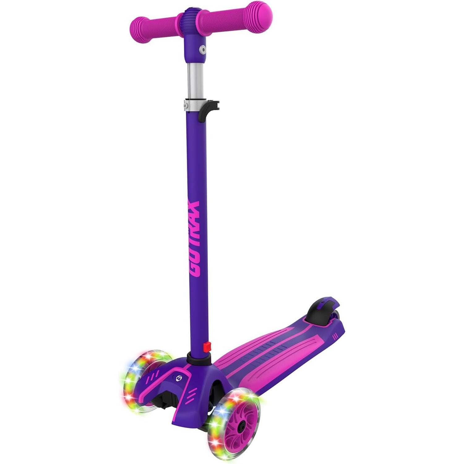 gotrax-ks1-trottinette-enfant-verte-2-roues-quartier image 2